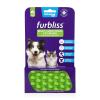imageVetnique Labs Furbliss Dog Brush for Small Dogs Cats and Pets with Short Hair Grooming Bathing Massaging Deshedding MultiFunctional Wet or Dry Silicone Brush Short Hair BrushLong Hair Brush