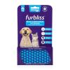 imageVetnique Labs Furbliss Dog Brush for Small Dogs Cats and Pets with Short Hair Grooming Bathing Massaging Deshedding MultiFunctional Wet or Dry Silicone Brush Short Hair BrushShort Hair Brush