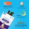 imageVetnique Labs Furbliss Skin and Coat Supplement for Dogs with Omega Fish Oil EPA ampamp DHA CoQ10 ampamp BVitamin Complex for Nourished Fur ampamp Skin  Grilled Chicken Soft Chews 60ct Soft Chews