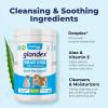 imageVetnique Labs Glandex Anal Gland Hygienic Pet Wipes 100 Count and Dermabliss Allergy Supplement for Dogs 30 Ct Bundle  Dog Cleaning Wipes with Fresh Scent for Anal Glands Allergy and Itch Relief