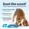 imageVetnique Labs Glandex Anal Gland Hygienic Pet Wipes 100 Count and Glandex Advanced VetStrength Chews 120 Count Bundle Dog Cleaning Wipes with Fresh Scent Anal Gland Supplement with Extra Fiber