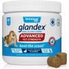 imageVetnique Labs Glandex Anal Gland Hygienic Pet Wipes 100 Ct and Glandex Advanced VetStrength Chews 60 Ct Bundle Dog Cleaning Wipes with Fresh Scent VetStrength Anal Gland Supplement with Extra Fiber