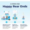 imageVetnique Labs Glandex Dog Wipes for Pets Cleansing ampamp Deodorizing Anal Gland Hygienic Dog ampamp Cat Wipes with Vitamin E Skin Conditioners and Aloe 75ct100ct Pouch