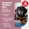 imageVetnique Oticbliss Advanced Strength Medicated Dog Ear Infection Treatment Antiseptic Ear Cleaner for Cat ampamp Dog Ear Cleaning Solution Chlorhexidine ampamp Ketoconazole 6oz Flush6oz Flush