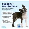 imageVetnique Oticbliss Cat ampamp Dog Ear Cleaners Medicated Dog Ear Drops for Infection Antiseptic Flush ampamp Wipes to Reduce Itchy Ears ampamp Head Shaking  Vet Recommended for Itchy Ears 8oz FlushEar Cleaning Wipes