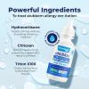 imageVetnique Oticbliss Cat ampamp Dog Ear Cleaners Medicated Dog Ear Drops for Infection Antiseptic Flush ampamp Wipes to Reduce Itchy Ears ampamp Head Shaking  Vet Recommended for Itchy Ears 8oz FlushMedicated Ear Drops