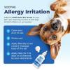 imageVetnique Oticbliss Cat ampamp Dog Ear Cleaners Medicated Dog Ear Drops for Infection Antiseptic Flush ampamp Wipes to Reduce Itchy Ears ampamp Head Shaking  Vet Recommended for Itchy Ears 8oz FlushMedicated Ear Drops