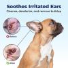 imageVetnique Oticbliss Ear Finger Wipes for Dogs ampamp Cats DualSided Cleaning Dog Ear Wipes for Odor Control Dirt ampamp Wax Removal with Soothing Aloe Salicylic Acid ampamp Aloe Vera 50ct