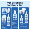 imageVetnique Oticbliss Ear Finger Wipes for Dogs ampamp Cats DualSided Cleaning Dog Ear Wipes for Odor Control Dirt ampamp Wax Removal with Soothing Aloe Salicylic Acid ampamp Aloe Vera 50ct