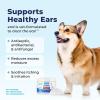 imageVetnique Oticbliss Medicated Ear Wipes  Cat ampamp Dog Ear Wipes with Hydrocortisone ampamp Salicylic Acid for Cleaning ampamp Odor Control  50ct