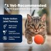 imageYuMOVE Cat Joint Supplement with GlucosamineChondroitin Omega 3 Hyaluronic Acid ampamp Green Lipped Mussel  Joint Support Supplement  for Senior Cats 60 Capsules