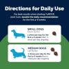 imageYuMOVE Hip ampamp Joint Supplement for Dogs  With Glucosamine Chondroiton Green Lipped Mussel  Hyaluronic Acid and Omega 3 Joint Supplement for Stiffness and Mobility  60 Chews SmallMedium DogsSmallMedium Dogs