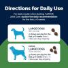 imageYuMOVE Hip ampamp Joint Supplement for Dogs  With Glucosamine Chondroiton Green Lipped Mussel  Hyaluronic Acid and Omega 3 Joint Supplement for Stiffness and Mobility  60 Chews SmallMedium DogsLargeXL Dogs