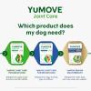 imageYuMOVE Hip ampamp Joint Supplement for Dogs with Glucosamine Hyaluronic Acid Green Lipped Mussel ampamp Omega 3 Joint Supplement  Regular or Advanced Strength 90ct Advanced Vet Strength Soft ChewsChewable Tablets