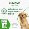 imageYuMOVE Hip ampamp Joint Supplement for Dogs with Glucosamine Hyaluronic Acid Green Lipped Mussel ampamp Omega 3 Joint Supplement  Regular or Advanced Strength 90ct Advanced Vet Strength Soft ChewsChewable Tablets