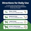 imageYuMOVE Hip ampamp Joint Supplement for Dogs with Glucosamine Hyaluronic Acid Green Lipped Mussel ampamp Omega 3 Joint Supplement  Regular or Advanced Strength 90ct Advanced Vet Strength Soft ChewsChewable Tablets