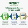 imageYuMOVE Hip ampamp Joint Supplement for Dogs with Glucosamine Hyaluronic Acid Green Lipped Mussel ampamp Omega 3 Joint Supplement  Regular or Advanced Strength 90ct Advanced Vet Strength Soft ChewsChewable Tablets