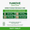 imageYuMOVE Hip ampamp Joint Supplement for Dogs with Glucosamine Hyaluronic Acid Green Lipped Mussel ampamp Omega 3 Joint Supplement  Regular or Advanced Strength 90ct Advanced Vet Strength Soft ChewsChewable Tablets