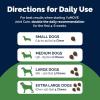 imageYumove Dog Joint Supplement Hip and Joint Supplement for Dogs with Glucosamine Chondroitin Hyaluronic Acid Green Lipped Mussel and Omega 3 Dog Hip and Joint Aches and Stiffness 150 Tasty Bites150 Bites
