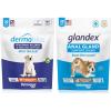 imageDermabliss Allergy Chews 30 Ct and Glandex Anal Gland Support Chews 30 Ct Bundle Dog Vitamins ampamp Supplements Anal Gland Dog Treats with Probiotics Dog Allergies Skin Treatment Soft Chew