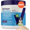 imageVetnique Glandex Daily Probiotics for Dogs with Prebiotics to Support Gut Health with Fiber and Digestive Enzymes Probiotic Chews or Powders 120ct Chews Bacon ChewsPork Powder