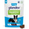 imageVetnique Glandex Daily Probiotics for Dogs with Prebiotics to Support Gut Health with Fiber and Digestive Enzymes Probiotic Chews or Powders 120ct Chews Bacon ChewsBacon Chews
