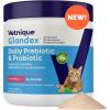 imageVetnique Glandex Feline Anal Gland or Daily Probiotic Fiber Supplement Powder for Cats with Digestive Enzyme Probiotics and Pumpkin Vet Recommended for Healthy Bowels 4oz Anal Gland Powder  TunaProbiotic Powder  Tuna