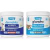 imageVetnique Labs Dermabliss Allergy Chews 60ct ampamp Glandex Anal Gland Support Chews 60ct Peanut Butter Bundle VetStrength Dog Vitamins ampamp Supplements Anal Gland Support with Probiotics Dog Allergies