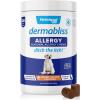 imageVetnique Labs Dermabliss Dog Allergy Relief ampamp Immune Support Supplement Allergy Chews for Dogs Itching and Licking with Omega 3 Fish Oil ampamp Probiotics for Itch Relief  Vet Recommended 30 Count Chews120ct Chews