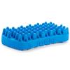 imageVetnique Labs Furbliss Dog Brush for Small Dogs Cats and Pets with Short Hair Grooming Bathing Massaging Deshedding MultiFunctional Wet or Dry Silicone Brush Short Hair BrushShort Hair Brush