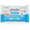 imageVetnique Labs Glandex Dog Wipes for Pets Cleansing ampamp Deodorizing Anal Gland Hygienic Dog ampamp Cat Wipes with Vitamin E Skin Conditioners and Aloe 75ct100ct Pouch