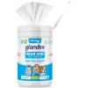 imageVetnique Labs Glandex Dog Wipes for Pets Cleansing ampamp Deodorizing Anal Gland Hygienic Dog ampamp Cat Wipes with Vitamin E Skin Conditioners and Aloe 75ct75ct Canister