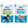 imageVetnique Labs Glandex for Dogs Prebiotic ampamp Probiotic Supplement Chews 30 Count Bacon Flavor Plus Glandex Anal Gland Support Chews 30 Count Peanut Butter Flavor Bundle 5Strain Probiotics for Dogs