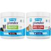 imageVetnique Labs Glandex for Dogs Prebiotic ampamp Probiotic Supplement Chews 60 Count Bacon Flavor Plus Glandex Advanced VetStrength Chews 60 Count Bundle Daily Digestive ampamp Advanced Anal Gland Support