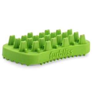 imageVetnique Labs Furbliss Dog Brush for Small Dogs Cats and Pets with Short Hair Grooming Bathing Massaging Deshedding MultiFunctional Wet or Dry Silicone Brush Short Hair BrushLong Hair Brush