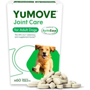 imageYuMOVE Hip ampamp Joint Supplement for Dogs with Glucosamine Hyaluronic Acid Green Lipped Mussel ampamp Omega 3 Joint Supplement  Regular or Advanced Strength 90ct Advanced Vet Strength Soft ChewsChewable Tablets