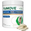 imageYuMOVE Hip ampamp Joint Supplement for Senior Dogs with Max Strength Glucosamine Chondroitin Omega 3 Hyaluronic Acid Green Lipped Mussel ampamp Fish Oil for Dogs  120 Chewable Tablets